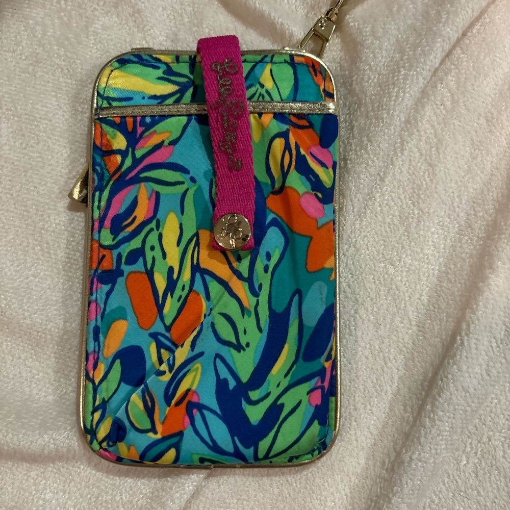 lilly pulitzer wallet